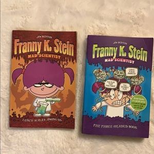 FRANNIE K STEIN BOOKS. Lot of 2
